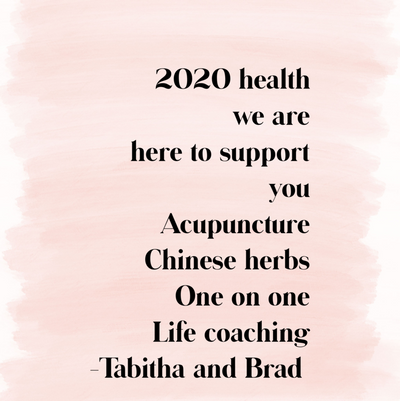 Your 2020 health